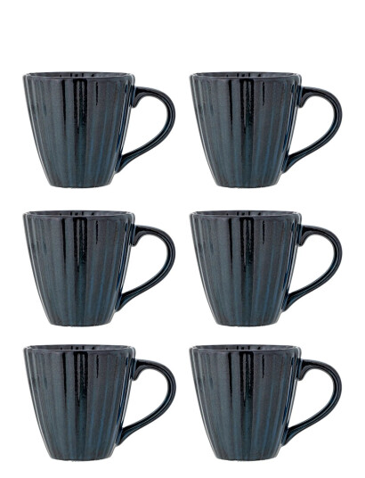 Bloomingville Latina Mug - Blue - 22 CL