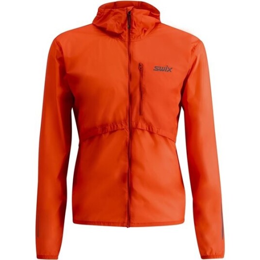 Swix Pace Wind Light Hooded Jacket M Lava XXL