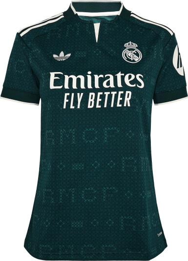 Adidas Performance Real A Jsy W Green L