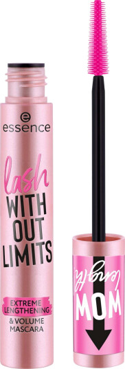Essence Lash Without Limits Extreme Lengthening & Volume Mascara Essence Lash Without Limits Extreme Lengthening & Volume Mascara