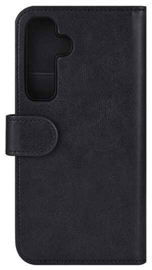 Samsung Galaxy S24 FE PU Lommebokdeksel   Plass til tre kort Svart