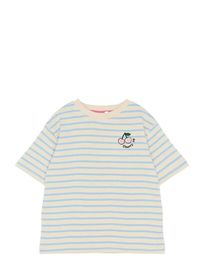 The New Tnsanny Os S_S Tee Blue 110/116