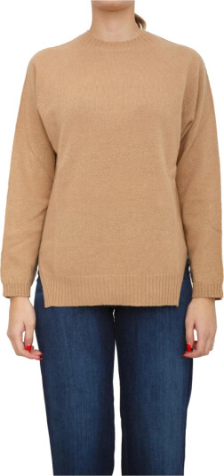 Twinset Dame Strikkevarer Brun M, Twinset Dame Strikkevarer Brun M,