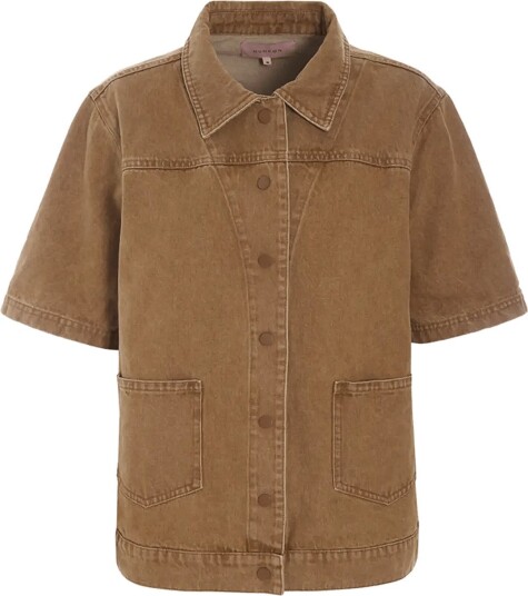 Hunkøn Renata Shirt Brown XS