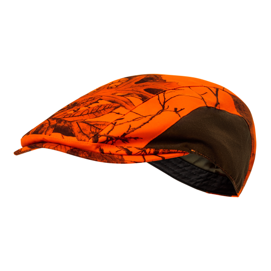 Deerhunter Eagle Flat Cap Unisex REALTREE EDGE® ORANGE 62/63 Deerhunter Eagle Flat Cap Unisex REALTREE EDGE® ORANGE 62/63
