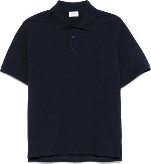Saint Laurent Herre Topper Blå M,