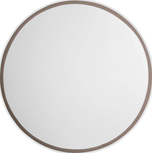 Taklampe i stoff 30 cm taupe – E27 sokkel blendfri