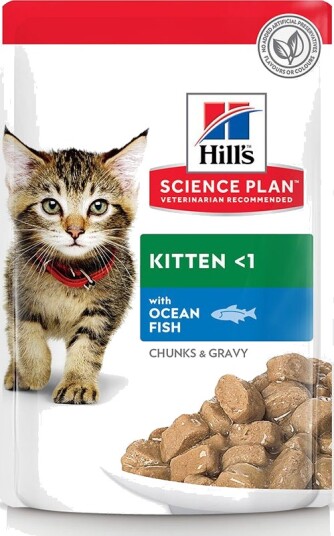 Hill'S Science Plan Kitten Havfisk 48 X 85 G