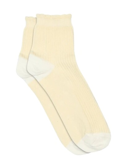 mp Denmark Vivian Short Socks Cream 40/42 mp Denmark Vivian Short Socks Cream 40/42