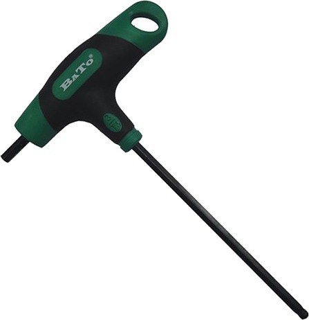 BATO T-grep stiftnøkkel 3/16"