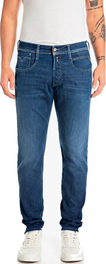 Replay Grover Comfortstretch Blå 30/30