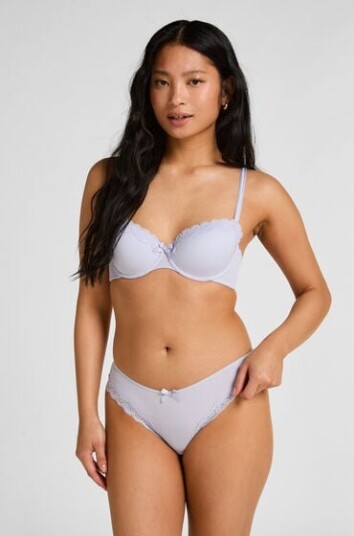 Hunkemöller Brasiliansk truse Lola Lilla
