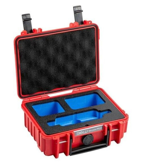 B+W Case Type 500 for Insta360 X3 red