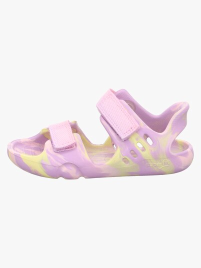 Superfit Splash S Sandaler Purple/Yellow 30
