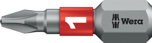 Wera Bit Ph Størrelse 1 L.25Mm Bitor 851/1Btz Tøff Hard Wera Stasjon C6.3 05056420001