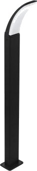 Eglo Fiumicino Ude Stander H900 11,5W 1200Lm Ip44 Antracit Eglo Fiumicino Ude Stander H900 11,5W 1200Lm Ip44 Antracit