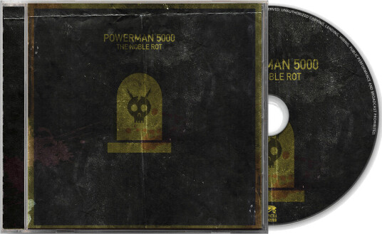 Powerman 5000 Noble Rot CD