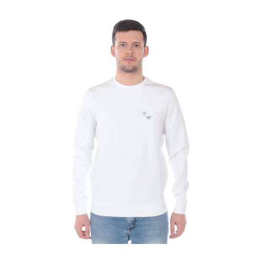 Giorgio Armani Emporio Armani Herre Gensere & Hettegensere Hvit S