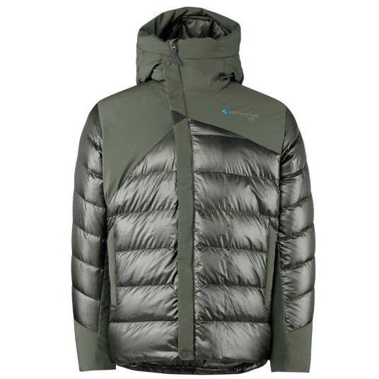 Klättermusen Rå Hood Jacket M"S Dark Dusty Green Dark Dusty Green S