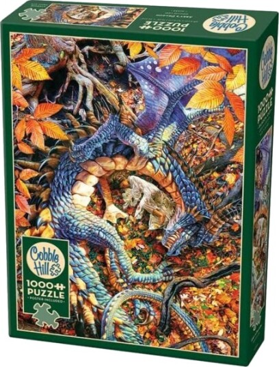 Cobble Hill Puslespill 1000 brikker Abby's Dragon