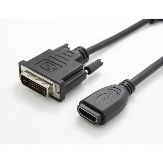 VALUE Cableadapter DVI - HDMI, M/F VALUE Cableadapter DVI - HDMI, M/F