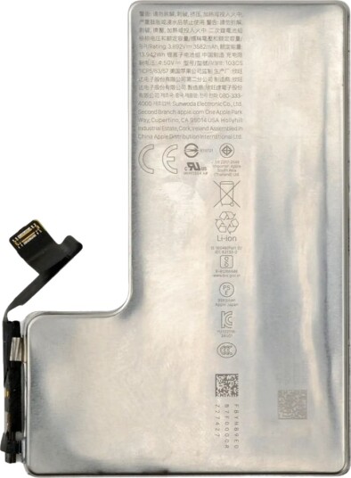 Apple iPhone 16 Pro Originalt Batteri - Ekta Nytt