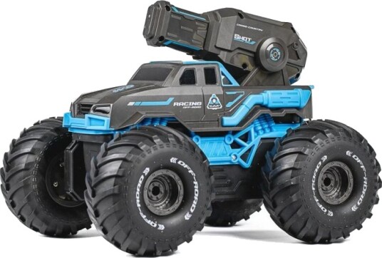 TEC-TOY Vannskytende R/C-bil 2,4GHz 500mAh Blå