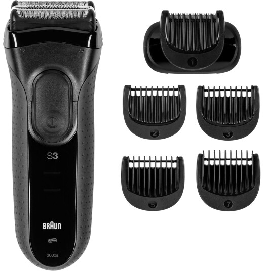 Braun Series 3 3000BT Hårtrimmer (45 min)
