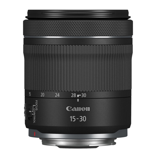 Canon RF 15-30mm F4.5-6.3 Vidvinkelzoomobjektiv med Bildestabilisering