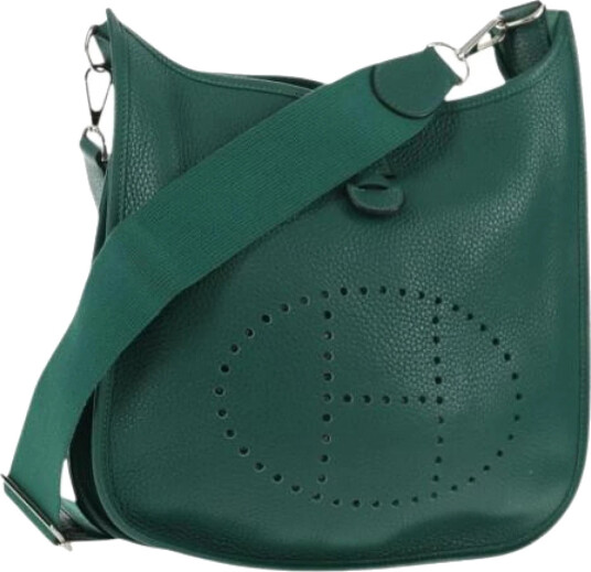 Hermès Vintage Dame Grønn