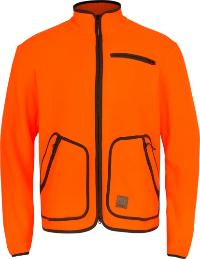 Härkila Villsvin Pro Blaze Fleecejakke Herre Orange blaze L