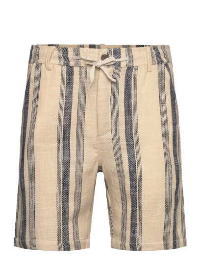 Anerkjendt Akjan Structure Shorts - Beige - XL