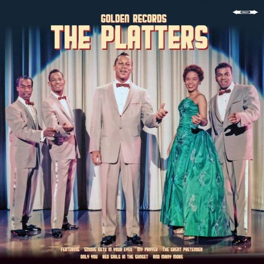 The Platters - Golden Records (Vinyl)