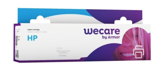 Wecare K10452w4 Sort Cyan Fiolblå Gult 53 Ml 26 Ml 4 Stykker Multipakke