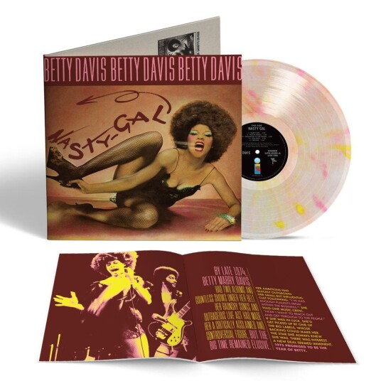 Betty Davis Nasty Gal LP/Vinyl Betty Davis Nasty Gal LP/Vinyl