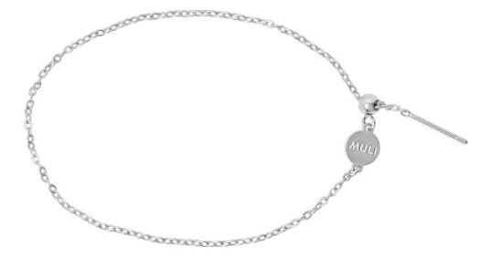 Muli Collection Charm Bracelet Silver Muli Collection Charm Bracelet Silver