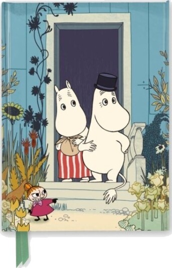 Moomins on the Riviera Foiled Journal Moomins on the Riviera Foiled Journal