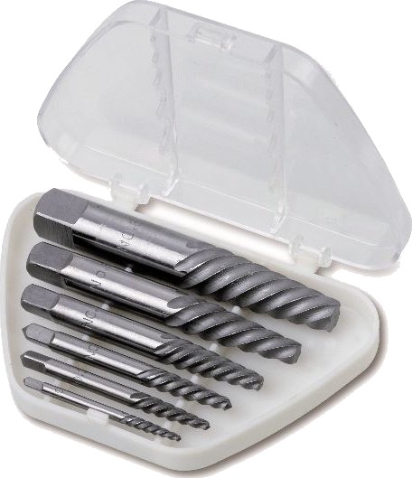 Beta Tools Sett For Tapper/Innboring I Ødelagte Skruer M3 - M24 6 Stk (014300106)