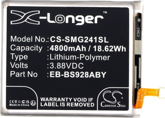 Batteri til Samsung Galaxy S24 Ultra etc