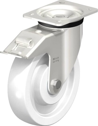 Blickle 616730 Lkx-Spo 200Xk-Fi Styrehjul Med Brems Hjuldiameter 200 Mm Maks. 800 Kg (1 Stk.)