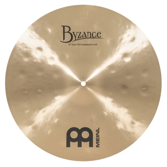 Meinl B16ETHC Byzance 16 Traditional Extra Thin Hammered Crash Meinl B16ETHC Byzance 16 Traditional Extra Thin Hammered Crash