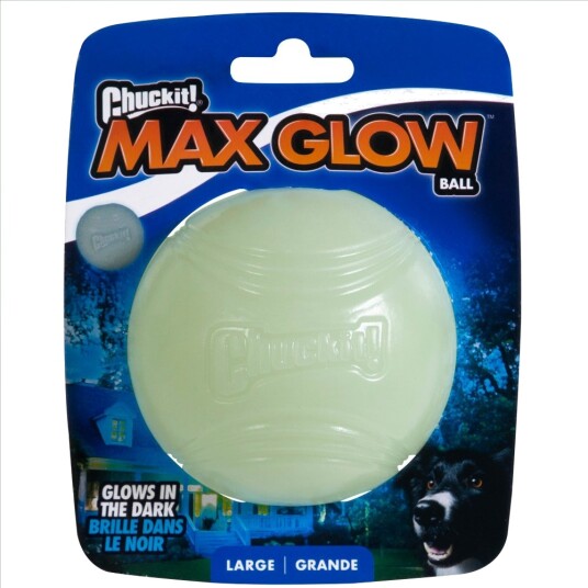 Chuckit! Max Glow Ball Ø 7.6 cm