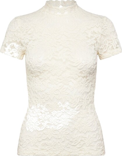 Rosemunde Rwdelicia Capsleeve Regular T Neck Cream XS