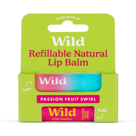 Wild Lip Balm Ombre Case Passionfruit Swirl 4,5g Wild Lip Balm Ombre Case Passionfruit Swirl 4,5g