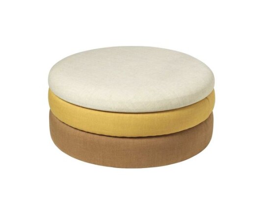 Broste Copenhagen Pond Puff Oker Rund Broste Copenhagen Pond Puff Oker Rund