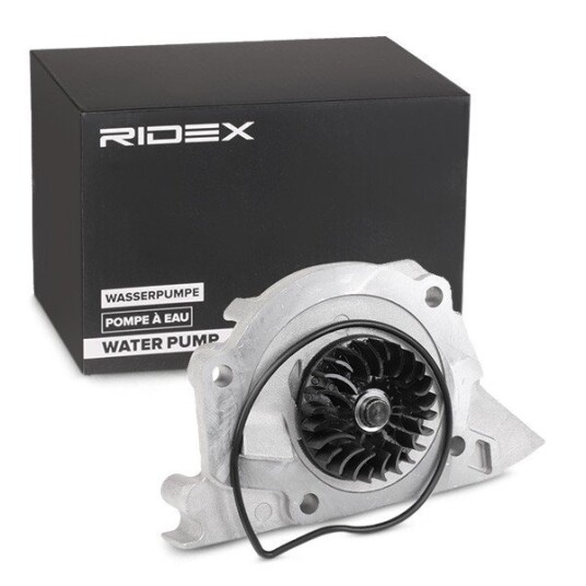 RIDEX 1260W0107 Vannpumpe