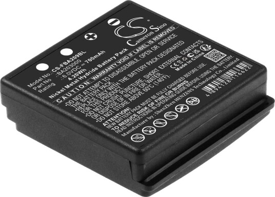 Batteri Til Hbc FBFUB09N Etc