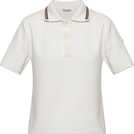 Moncler Dame Topper Hvit M, Moncler Dame Topper Hvit M,