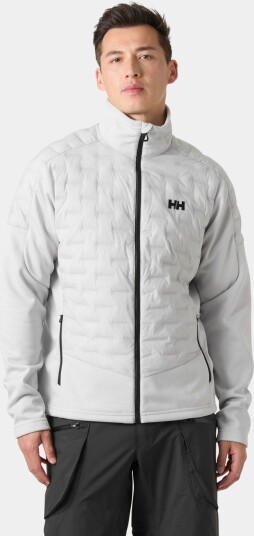 Helly Hansen Hp Hybrid Stretch Insulator Herre Grå M