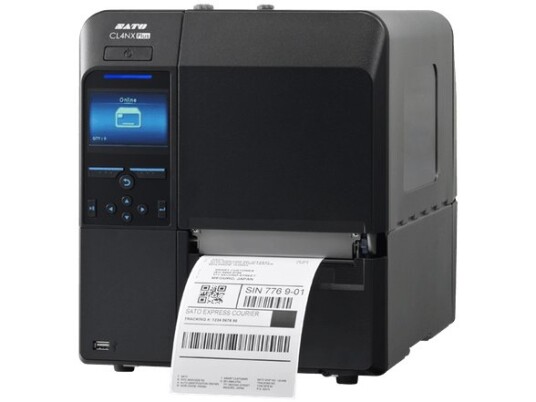 Sato Cl4nx Plus Direkte Termisk Pos-Skriver 203 X 203 Dpi 14 Ips 355 Mm/Sek 0.06 0.268 Μm